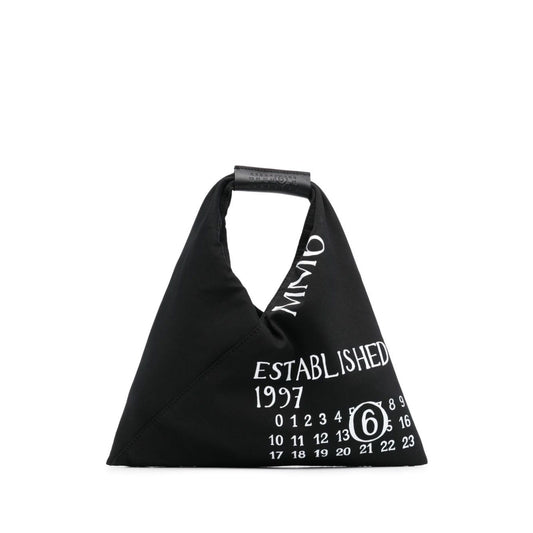 MM6 Maison Margiela Tote bag with number motif Handbag