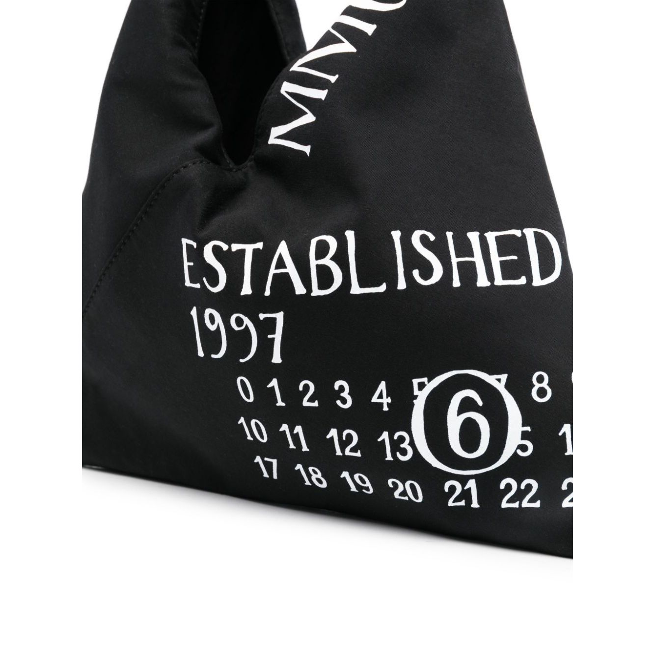 MM6 Maison Margiela Tote bag with number motif Handbag