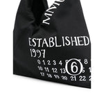 MM6 Maison Margiela Tote bag with number motif Handbag