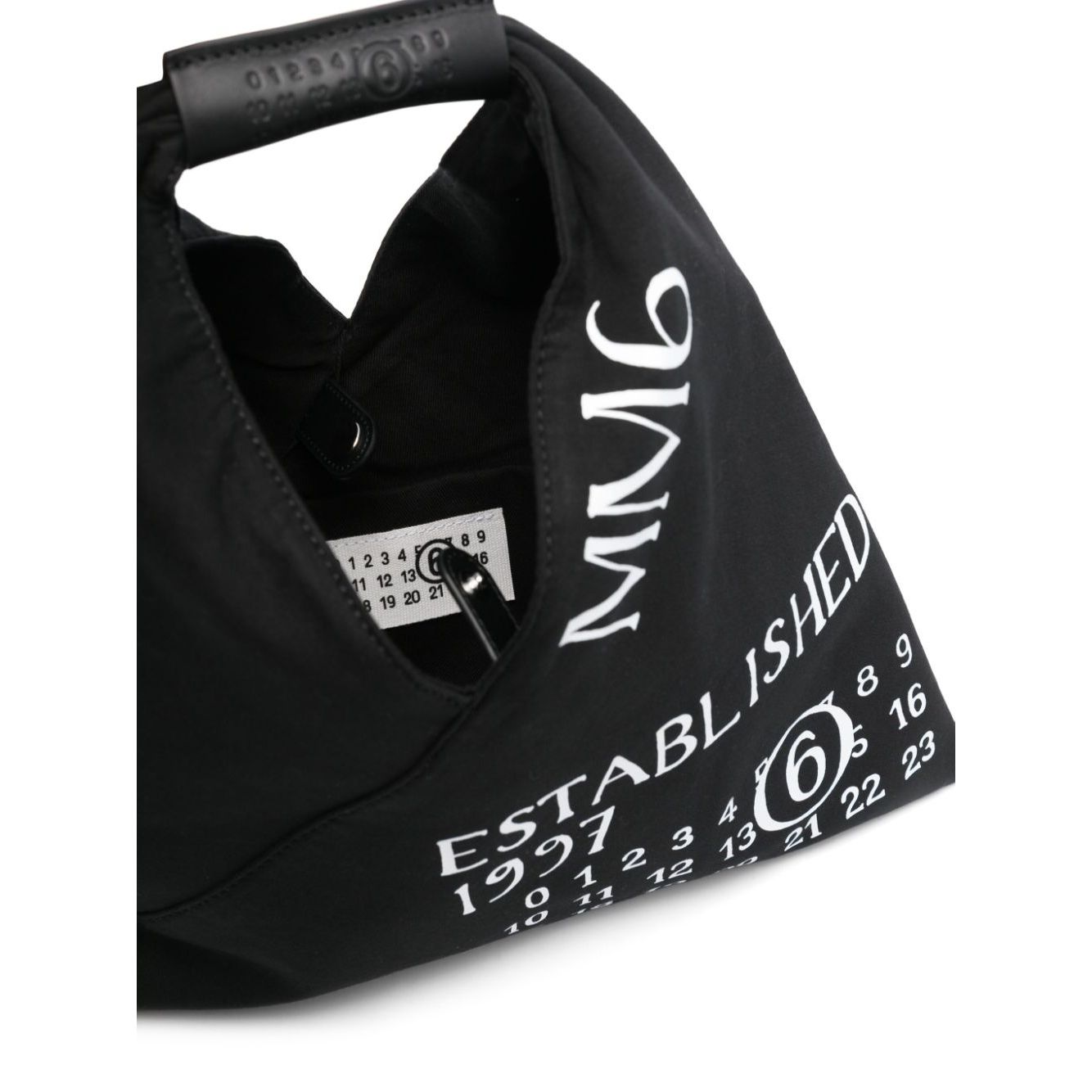 MM6 Maison Margiela Tote bag with number motif Handbag