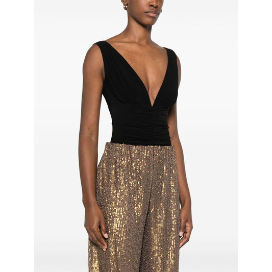 Norma Kamali Top Black Topwear