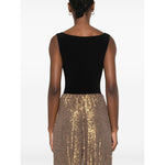 Norma Kamali Top Black Topwear