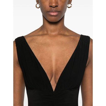 Norma Kamali Top Black Topwear