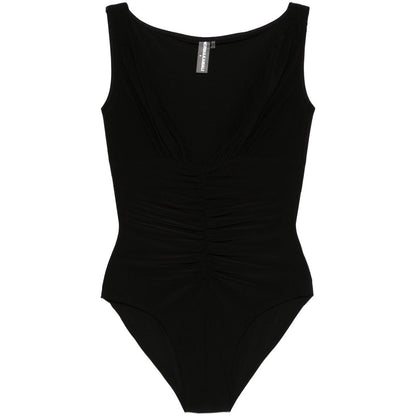 Norma Kamali Top Black Topwear