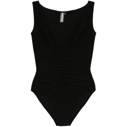 Norma Kamali Top Black Topwear