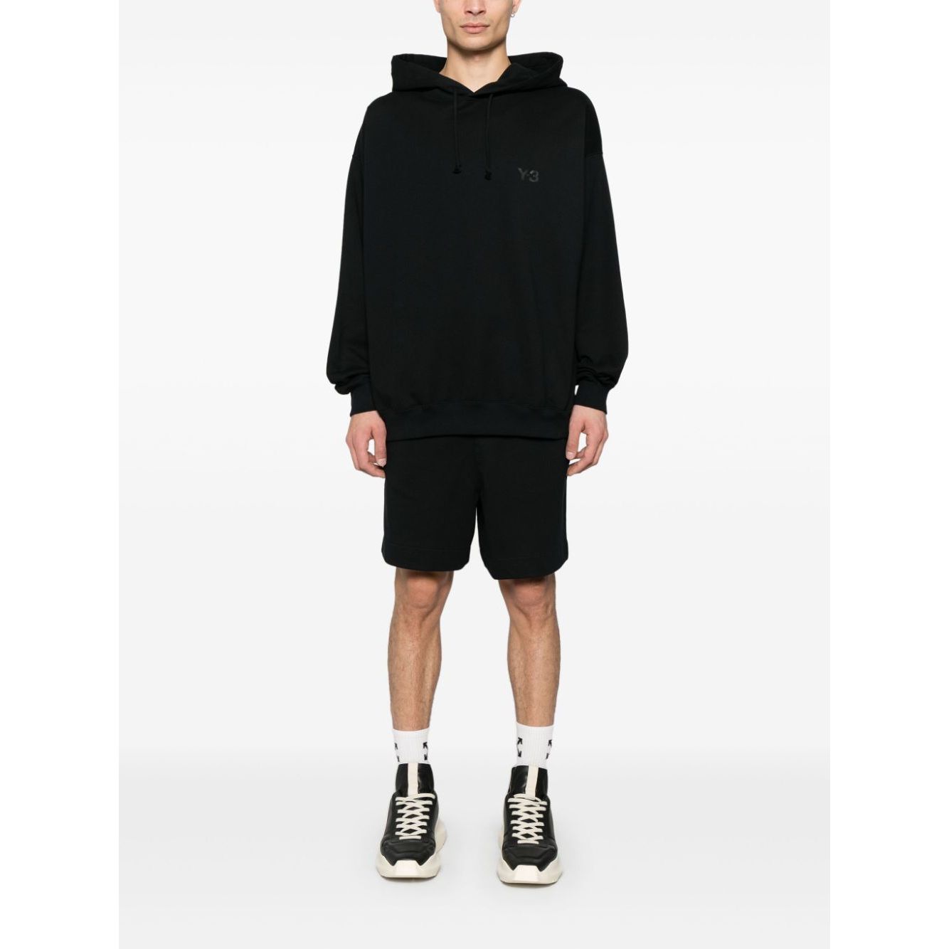 Y-3 Sweaters Black Topwear