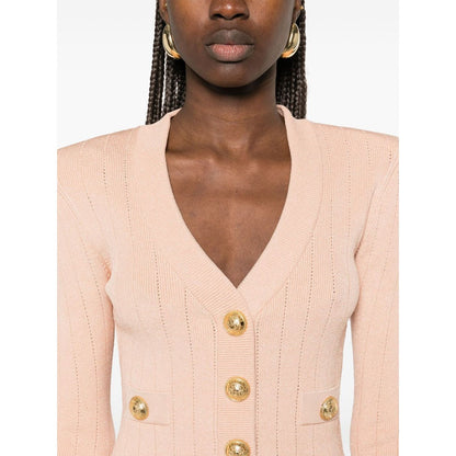 Balmain cropped Knit cardigan