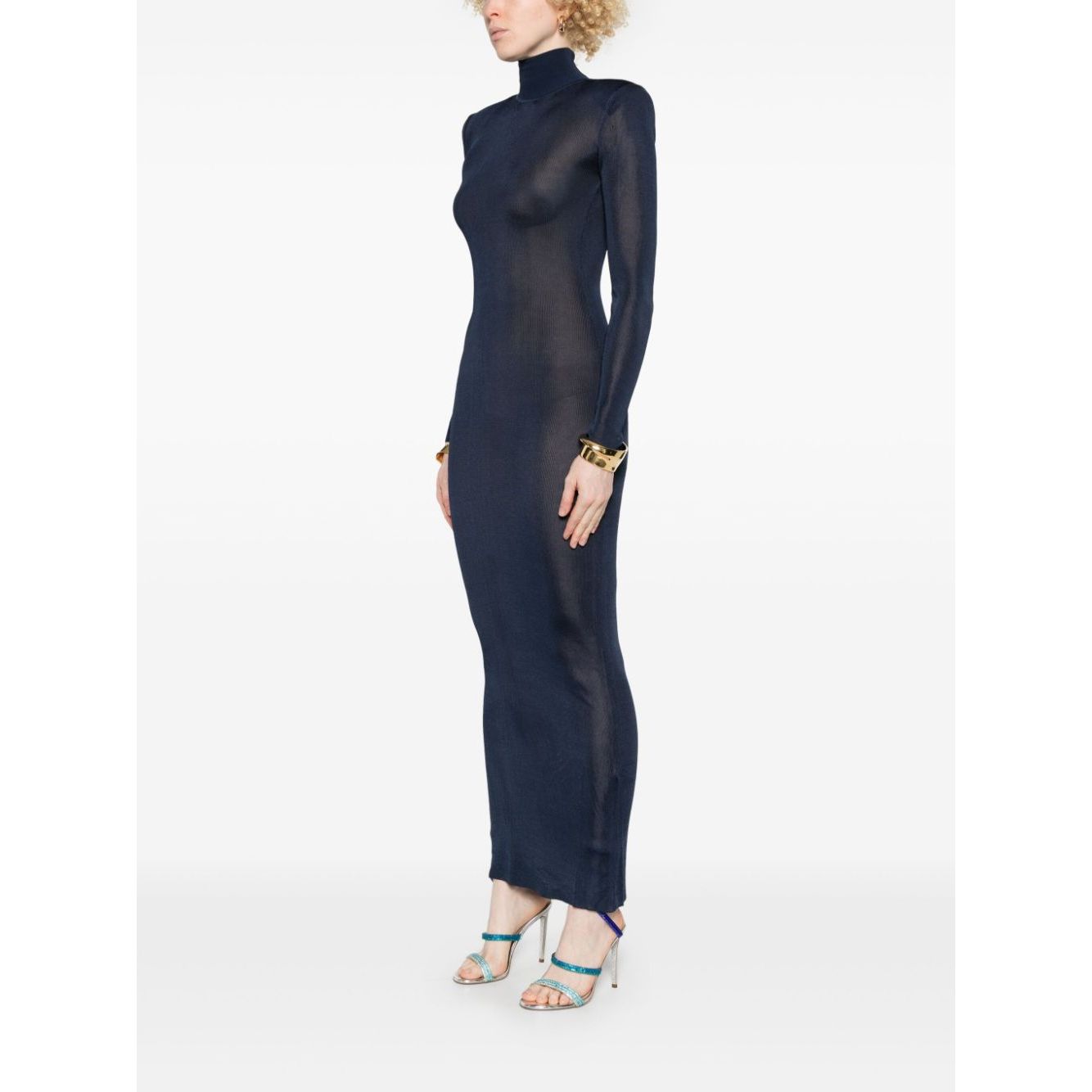 Self-Portrait knitted maxi dress Dresses