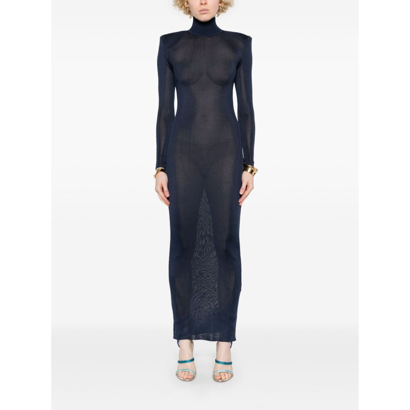 Self-Portrait knitted maxi dress Dresses