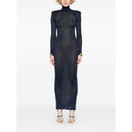Self-Portrait knitted maxi dress Dresses
