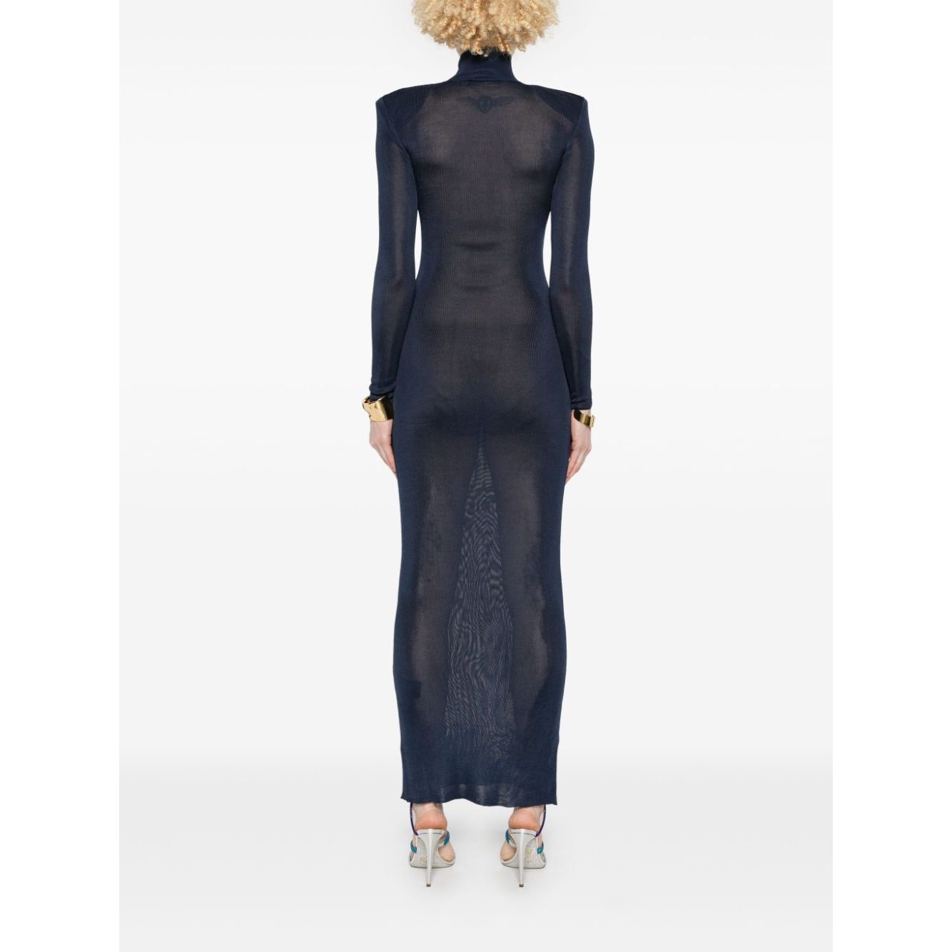 Self-Portrait knitted maxi dress Dresses