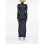Self-Portrait knitted maxi dress Dresses