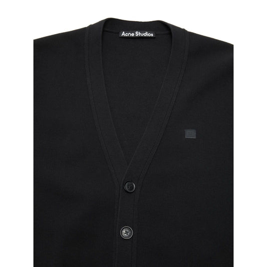 Acne cardigan with appliqué Topwear