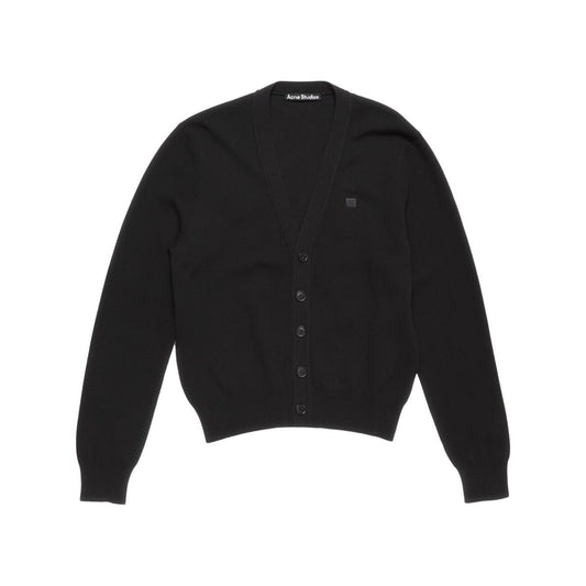 Acne cardigan with appliqué Topwear