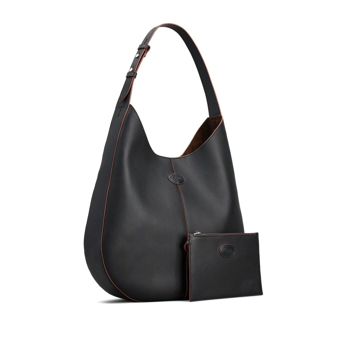Tod's Di hobo leather bag