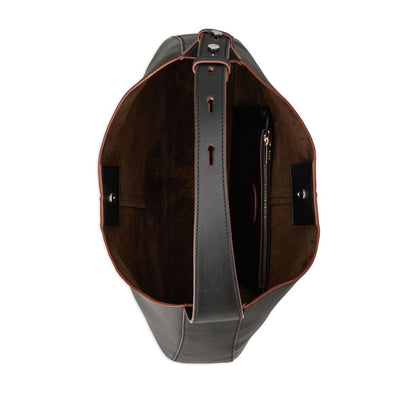 Tod's Di hobo leather bag