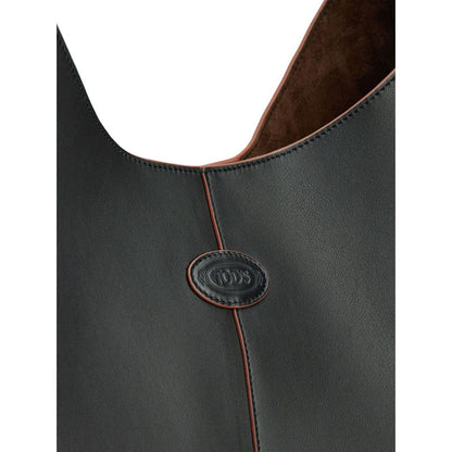 Tod's Di hobo leather bag