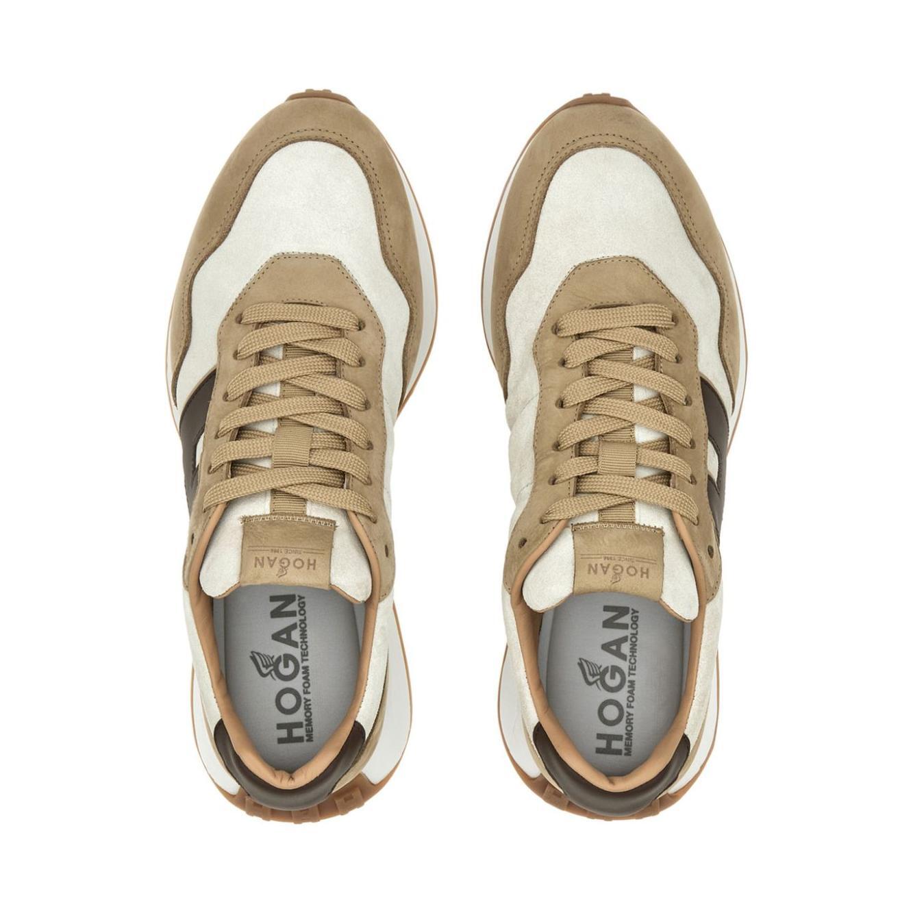 HOGAN PRE Sneakers Brown HXM6010EH41U3Z036I-P25