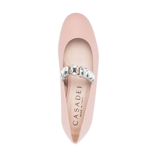 Casadei Flat shoes Pink 1A283J0101C26754108-P25