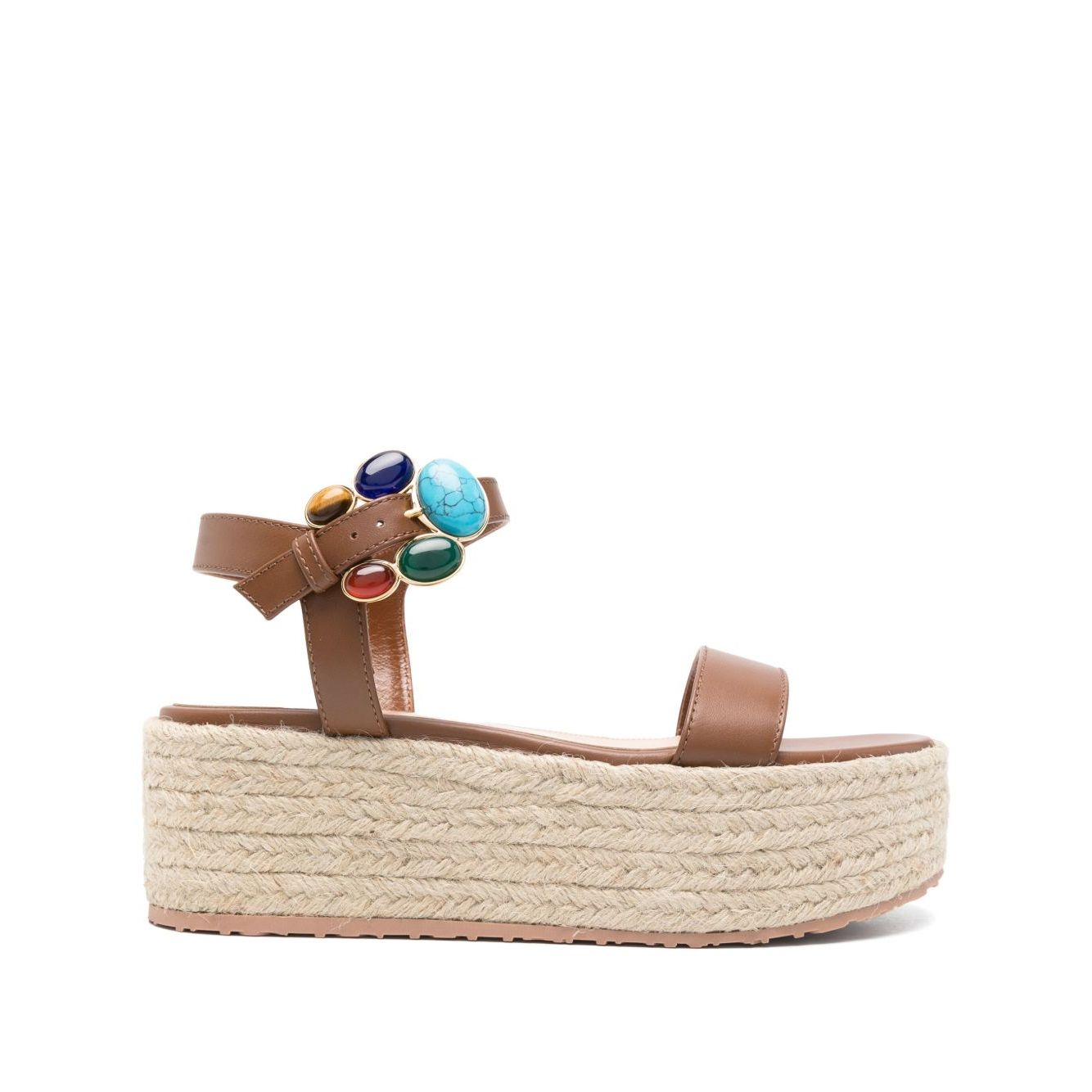 Gianvito Rossi Sandals Leather Brown