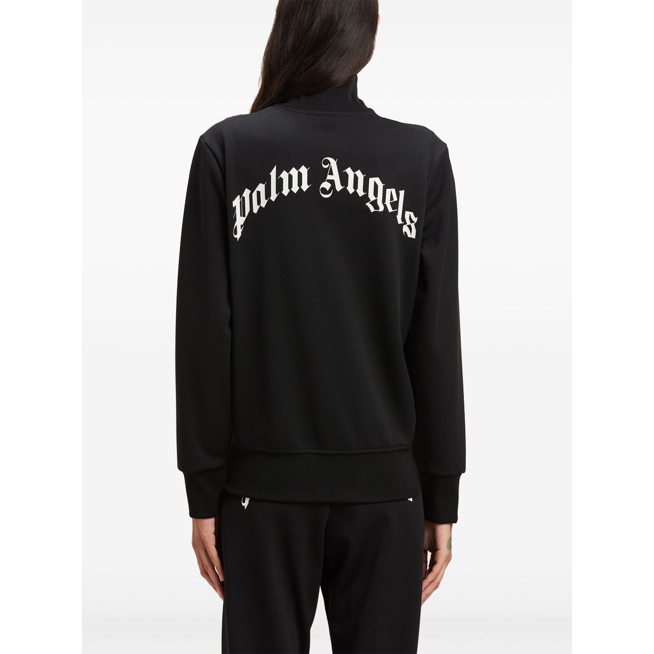 Palm Angels logo print track jacket