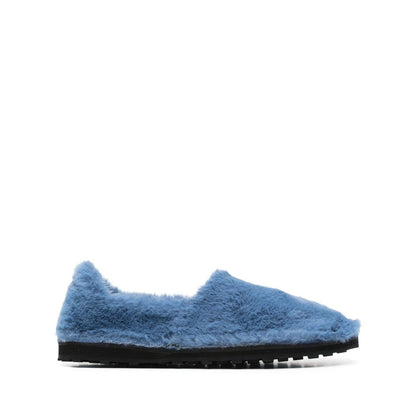 Marni Flat shoes Blue Moccasins