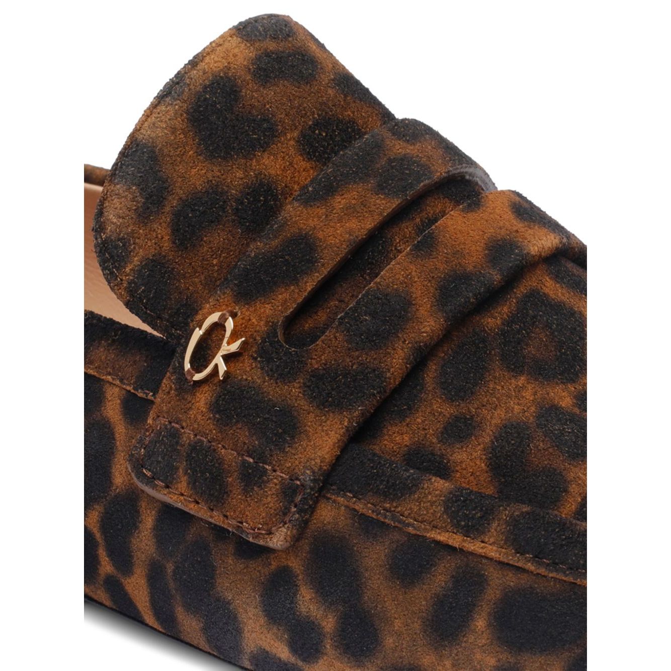 Gianvito Rossi Flat shoes Brown