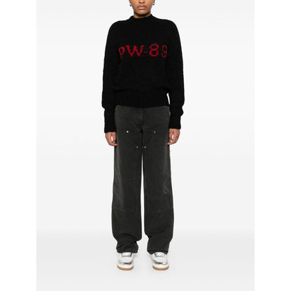 Golden Goose jeans with distressed effect and front patches