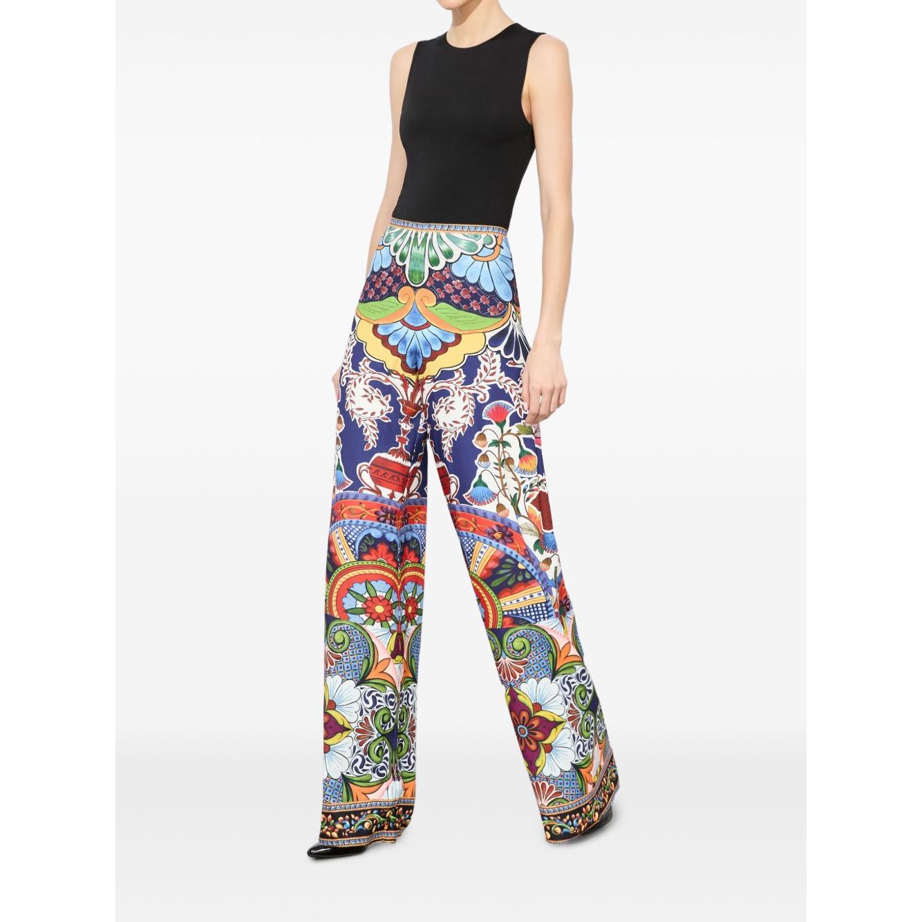 Alice + Olivia printed trousers
