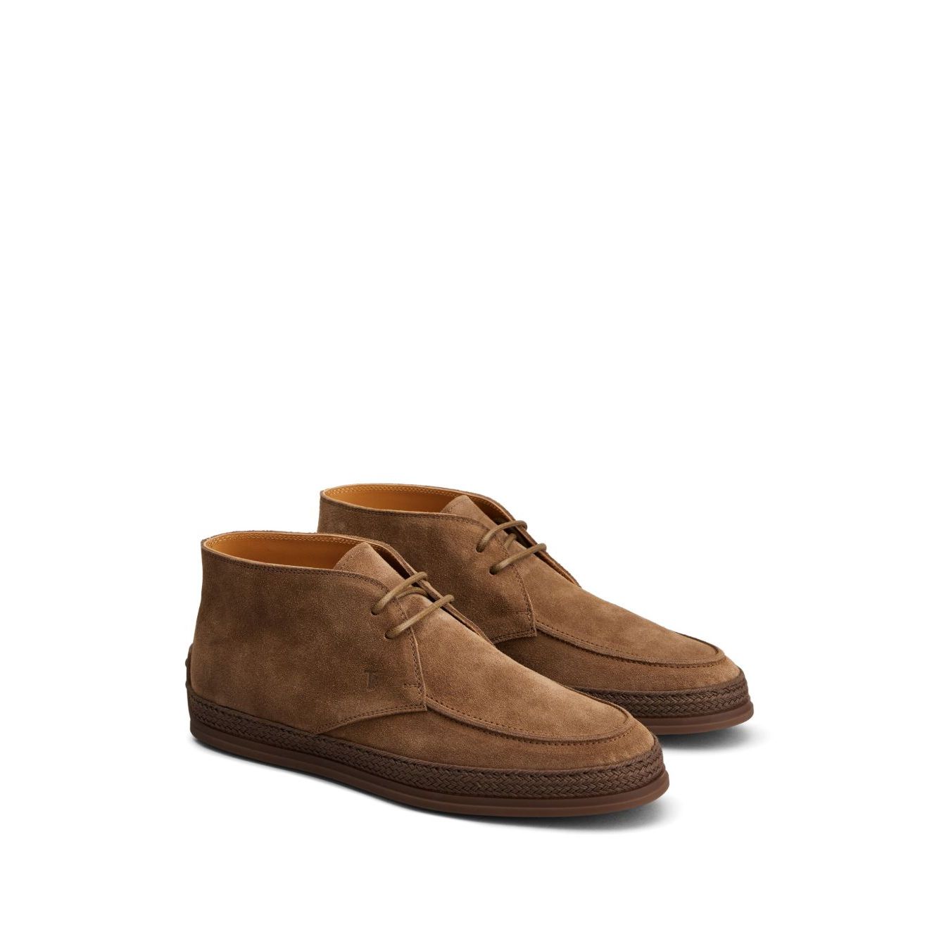 Tod's Suede Leather Ankle Boot Boots