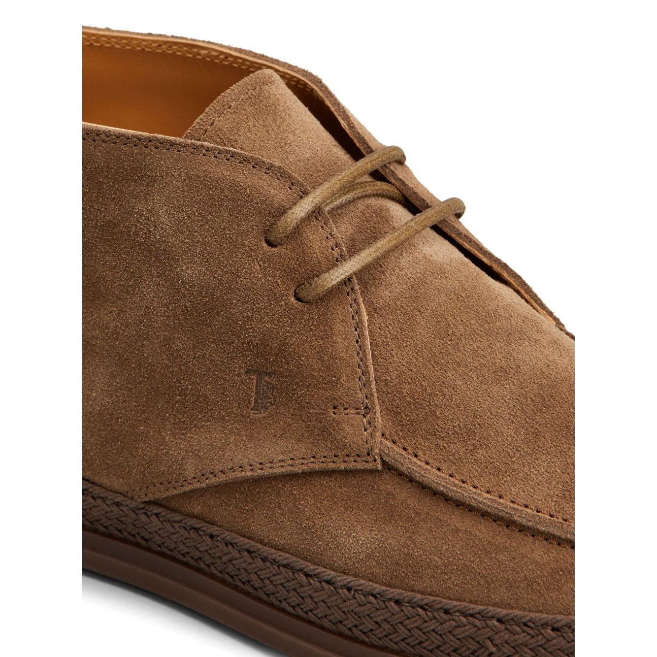 Tod's Suede Leather Ankle Boot Boots