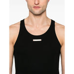 Maison Margiela ribbed-knit top Topwear