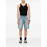 Maison Margiela ribbed-knit top Topwear