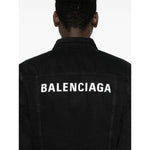 Balenciaga Coats Black 790869TQW541071-P25
