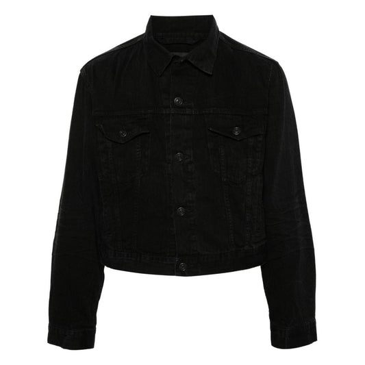 Balenciaga Coats Black Jackets