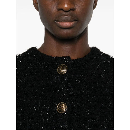 Balenciaga Sweaters Black Topwear