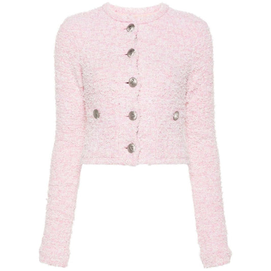 Balenciaga Sweaters Pink Topwear