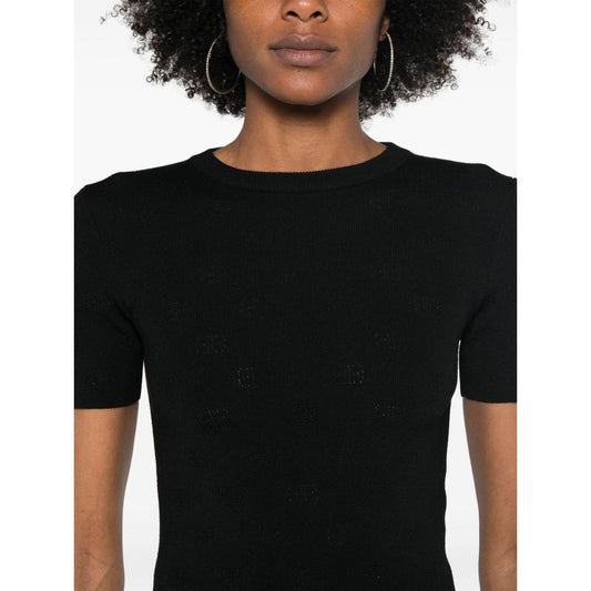 Balenciaga Sweaters Black Topwear