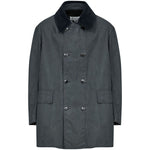 Maison Margiela Double Breasted Cotton Jacket