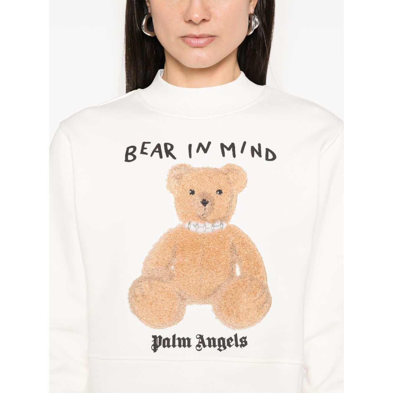 Palm Angels bear in mind sweatshirt