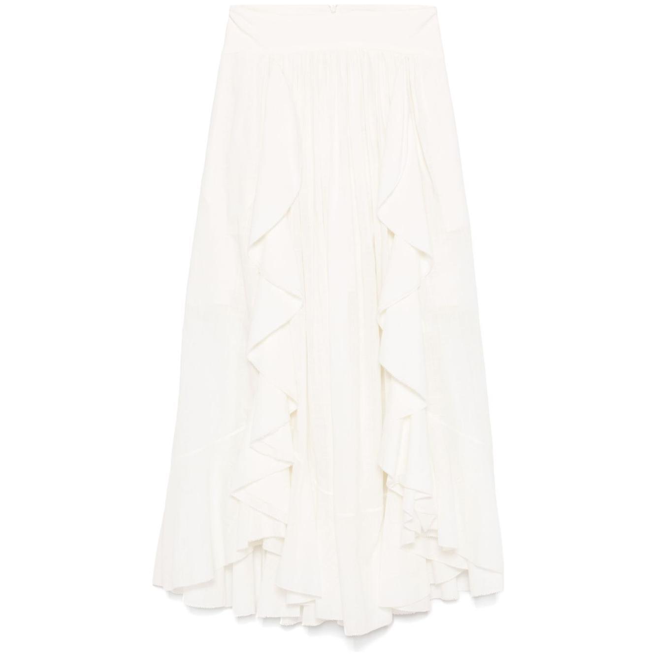 Zimmermann Skirts White 2457SRS252TEA-P25