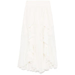 Zimmermann Skirts White 2457SRS252TEA-P25