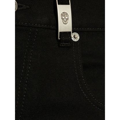 Alexander McQueen Jeans Black Jeans