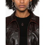 Alexander McQueen T-shirts and Polos Black Topwear