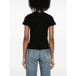 Alexander McQueen T-shirts and Polos Black Topwear