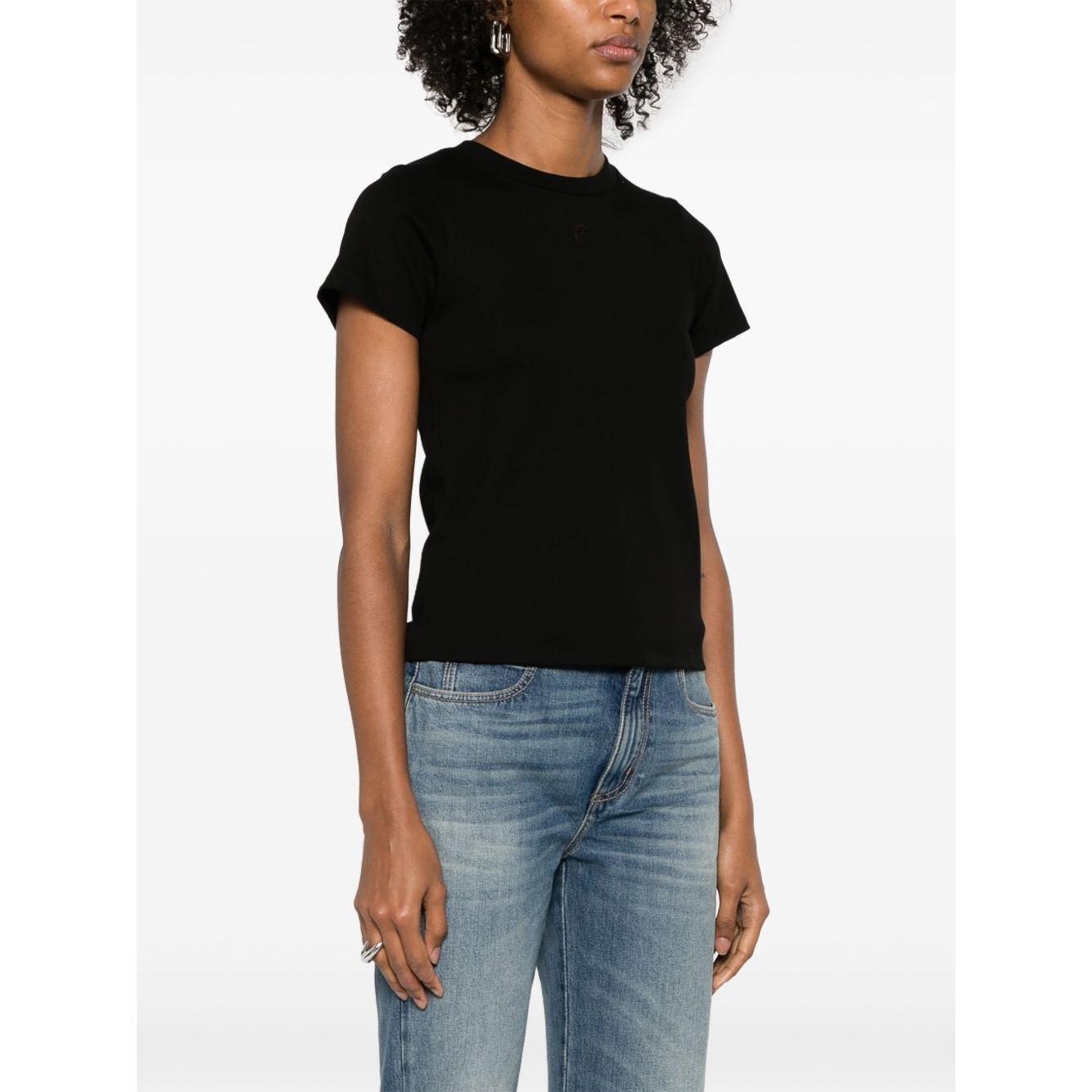 Alexander McQueen T-shirts and Polos Black Topwear