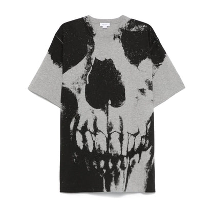 Alexander McQueen T-shirts and Polos Grey Topwear