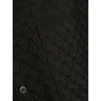 Alexander McQueen Shirts Black Shirts