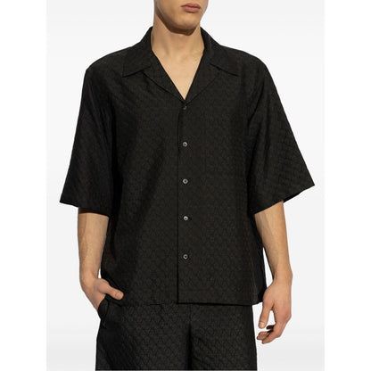 Alexander McQueen Shirts Black Shirts