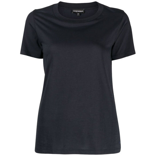 Emporio Armani round neck T-shirt Topwear
